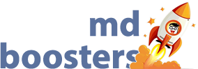 mdBoosters logo